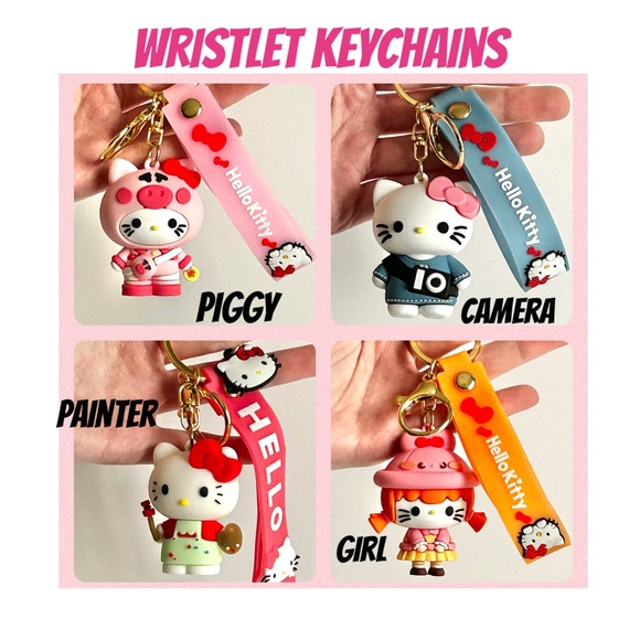 🩷💝 CUSTOMIZE YOUR OWN HELLO KITTY & FRIENDS BUNDLE!!!💝🩷 - Picture 8 of 8